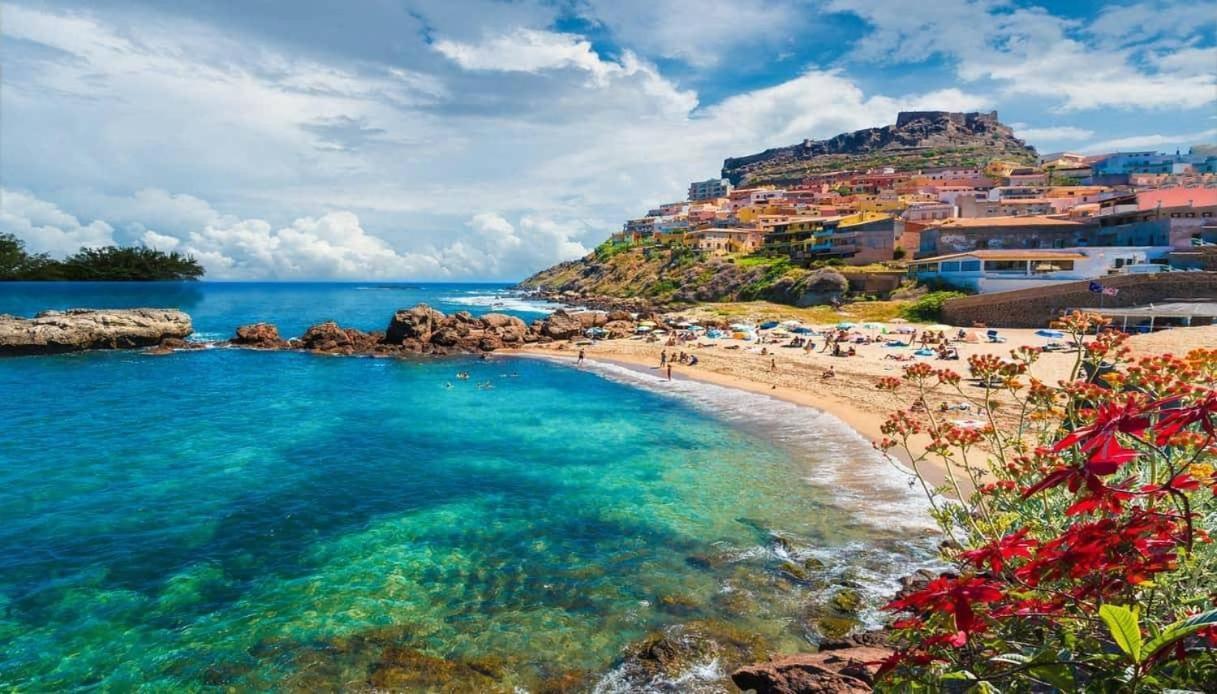 Villa Piana Castelsardo Exteriér fotografie