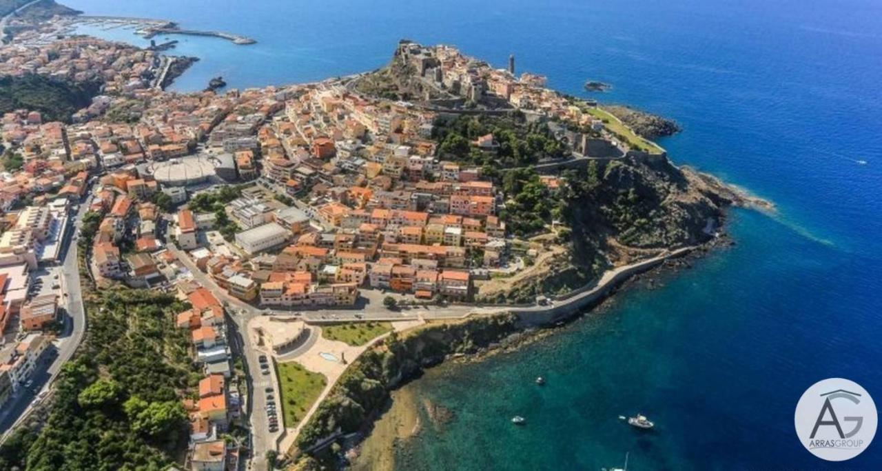 Villa Piana Castelsardo Exteriér fotografie