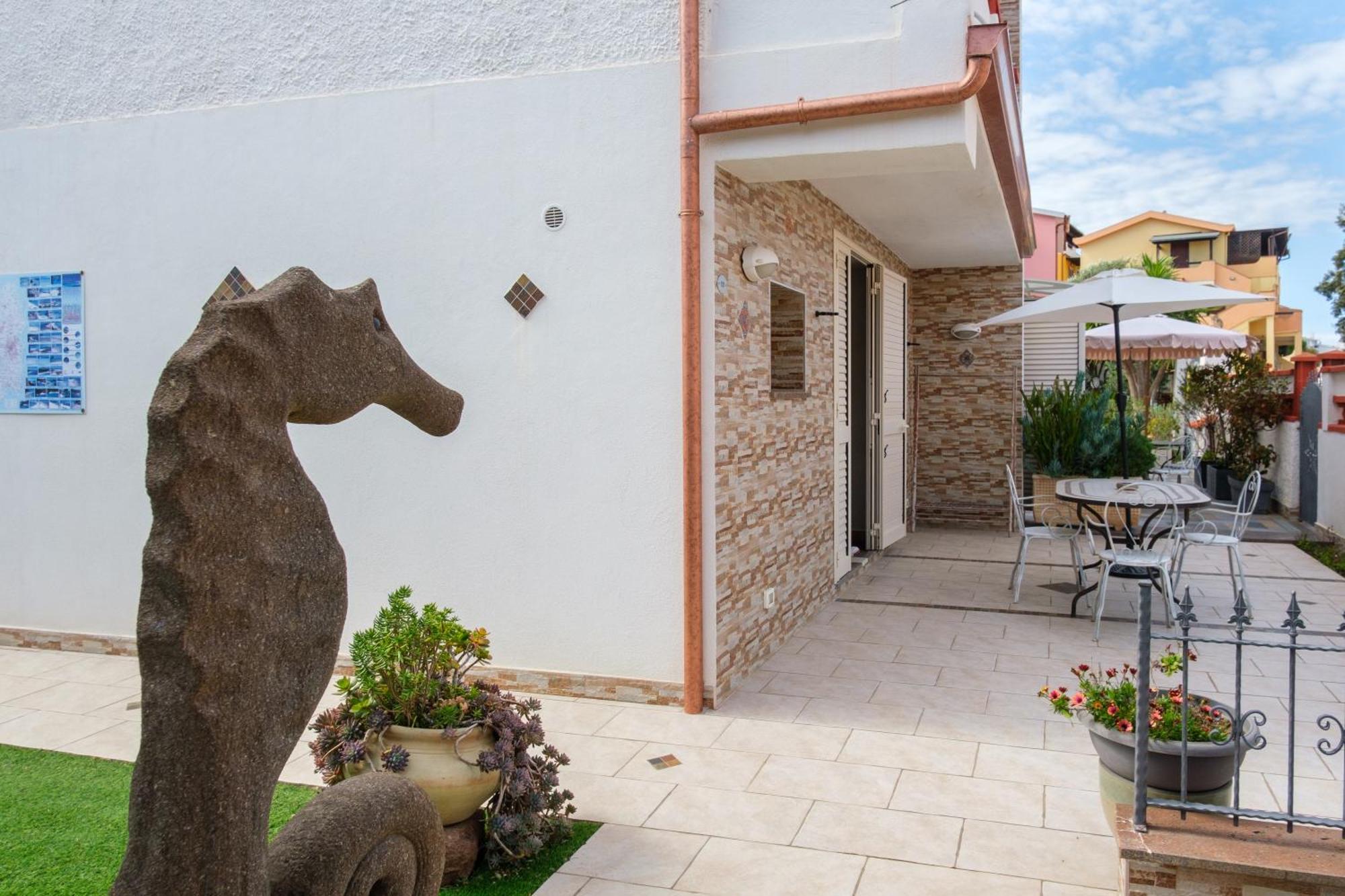 Villa Piana Castelsardo Exteriér fotografie