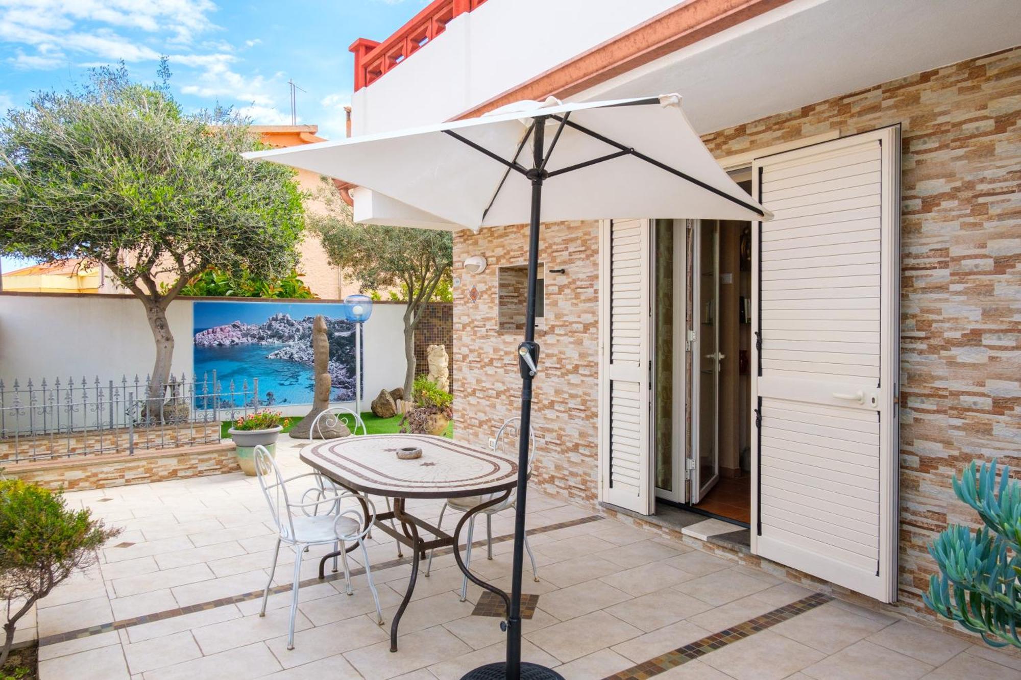 Villa Piana Castelsardo Exteriér fotografie