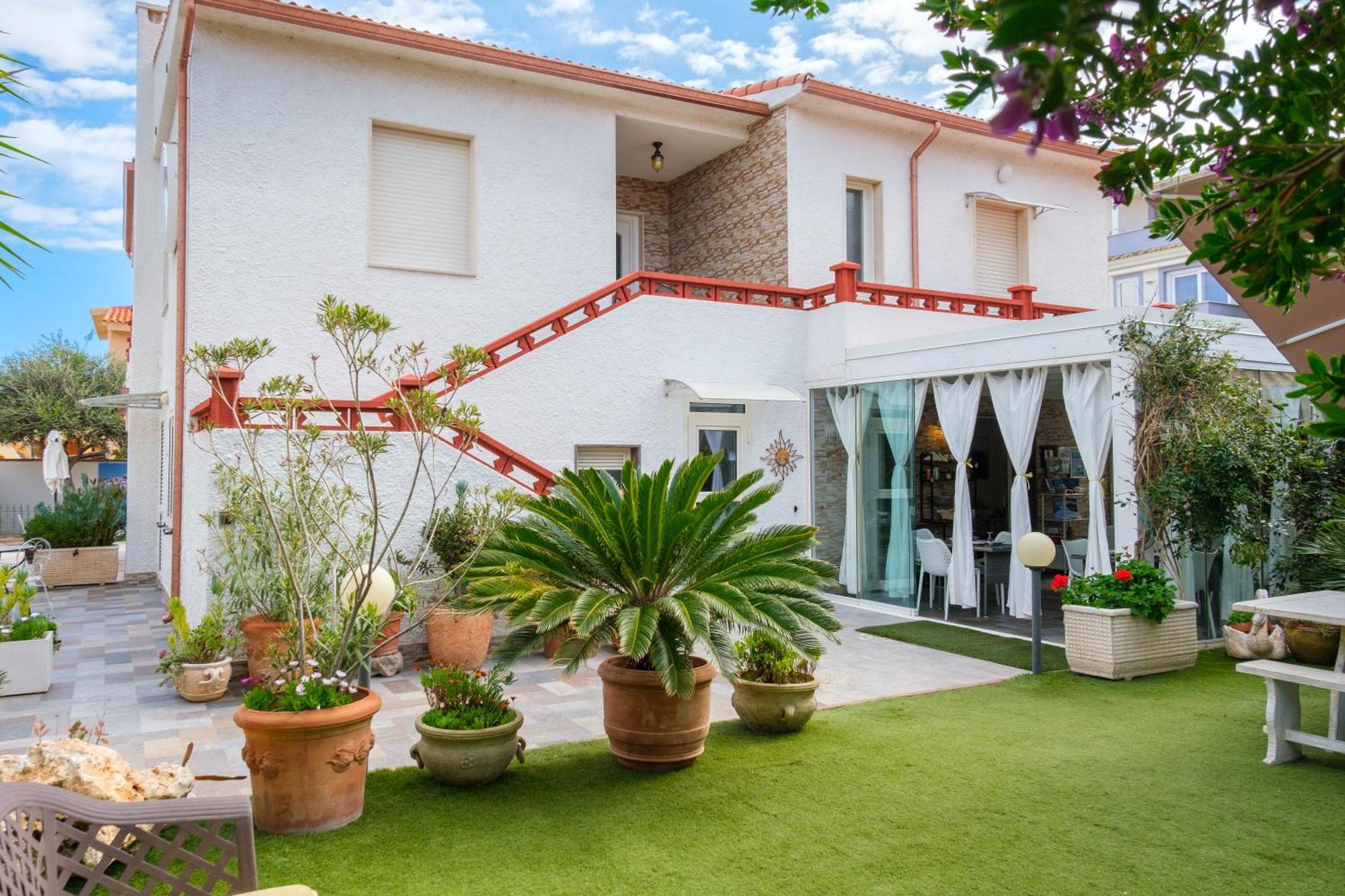 Villa Piana Castelsardo Exteriér fotografie